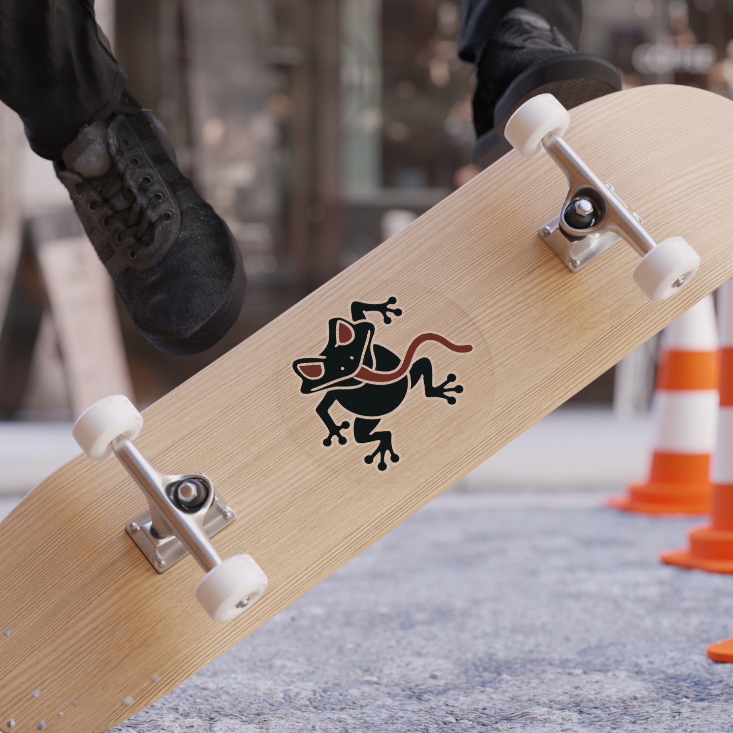 Single Sticker - Transparent - (FL)