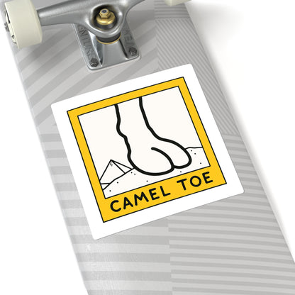 Single Sticker | 2, 3, 4, 6 inches (CT)