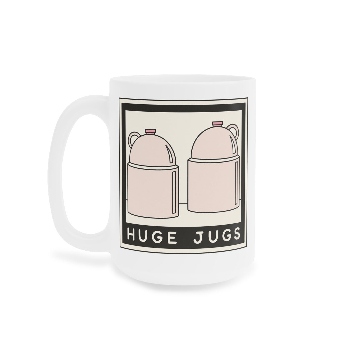 Coffee Mugs - 11, 15, 20 oz (HJ)