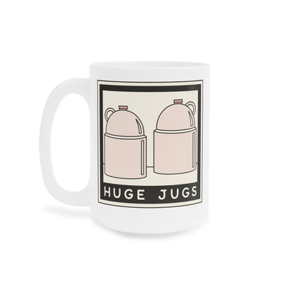 Coffee Mugs - 11, 15, 20 oz (HJ)