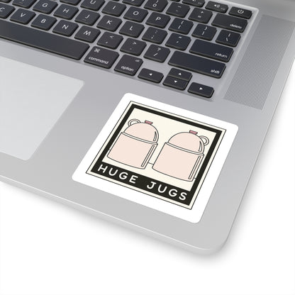 Single Sticker | 2, 3, 4, 6 inches (HJ)