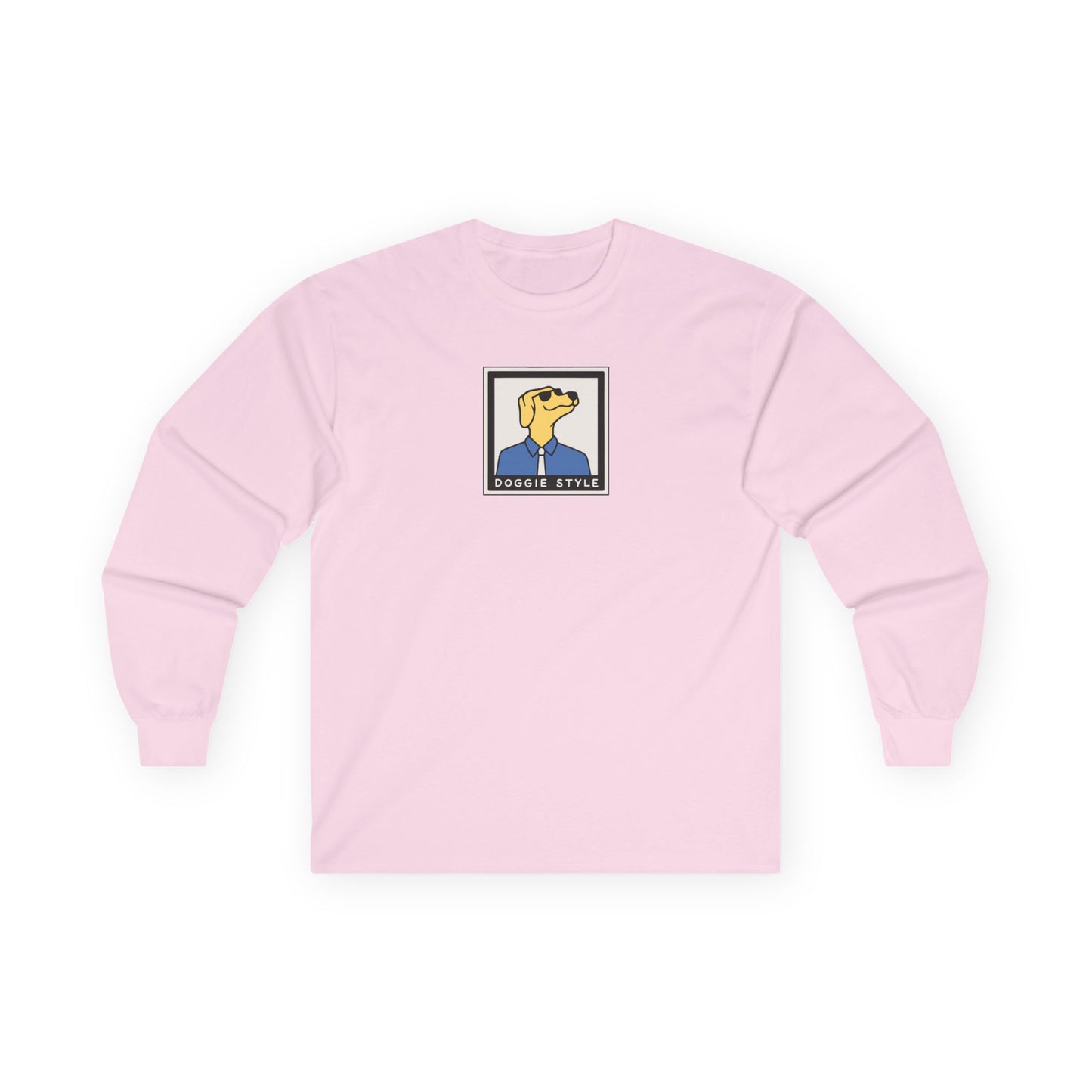 Cotton Long Sleeve Tee (DS)