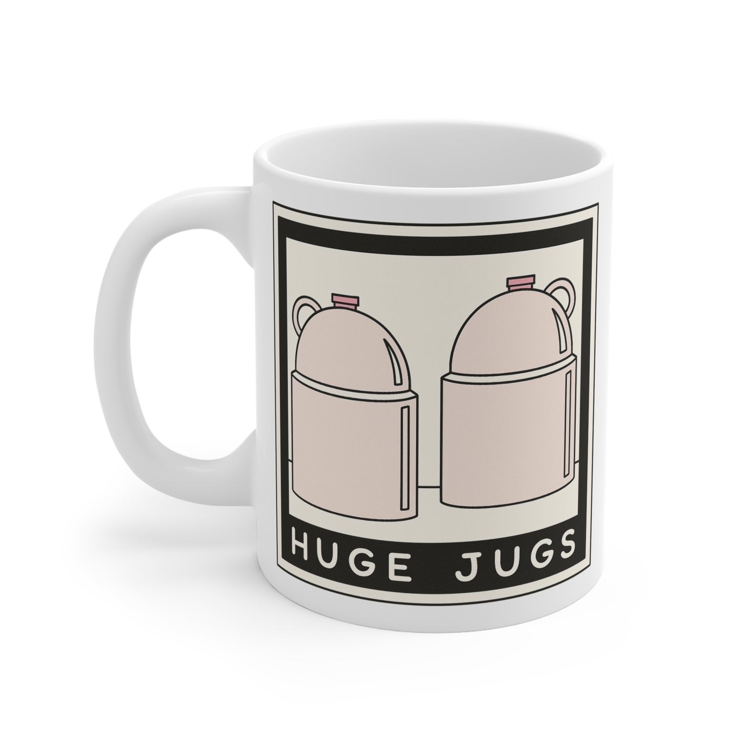 Coffee Mugs - 11, 15, 20 oz (HJ)