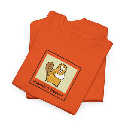 Graphic Cotton T-Shirt (WBe)