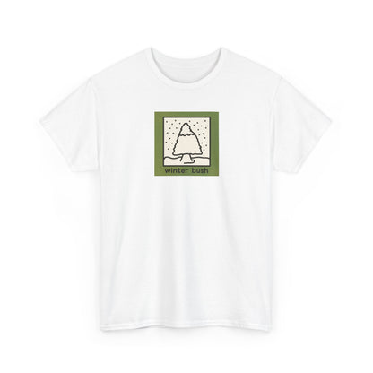 Graphic Cotton T-Shirt (WBu)