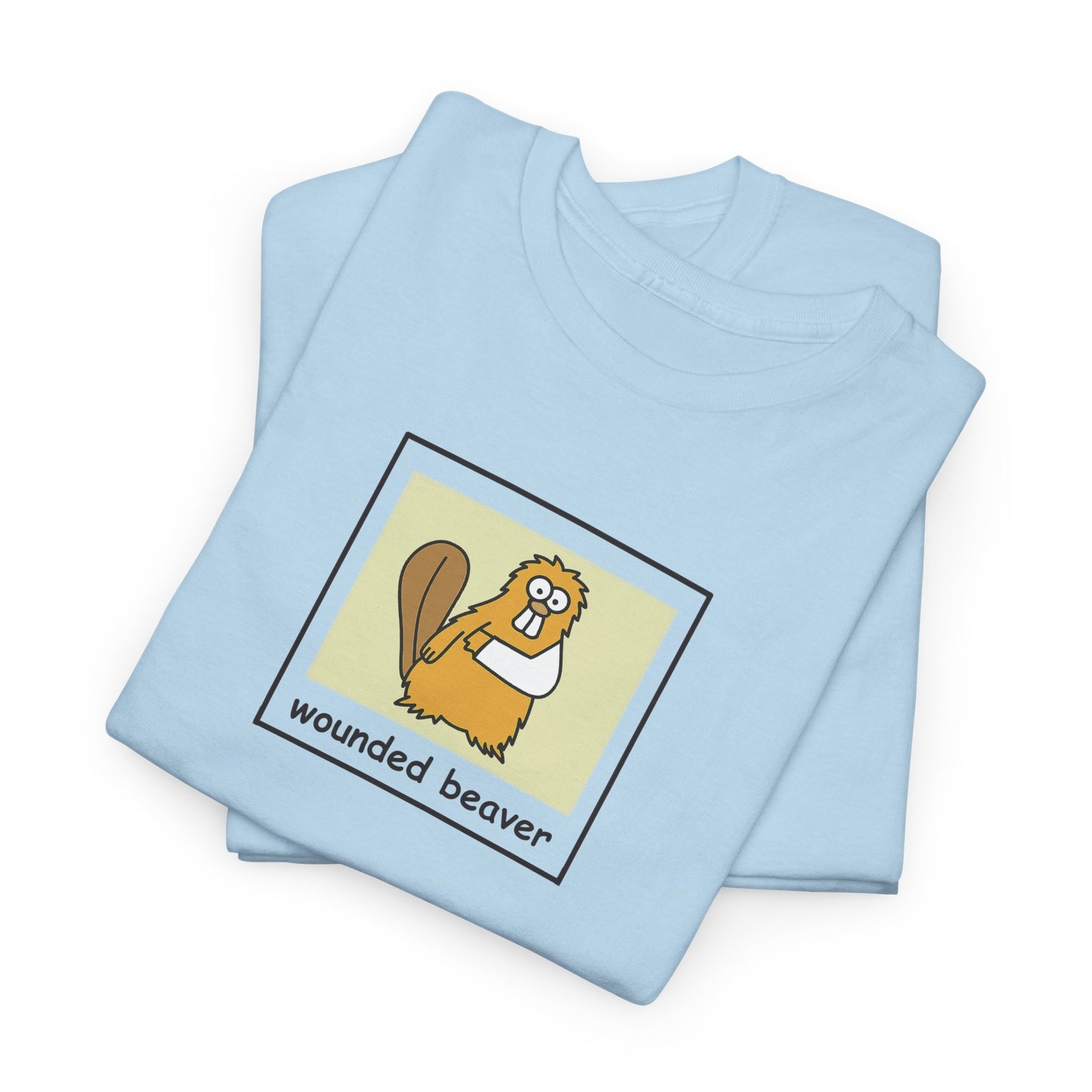 Graphic Cotton T-Shirt (WBe)