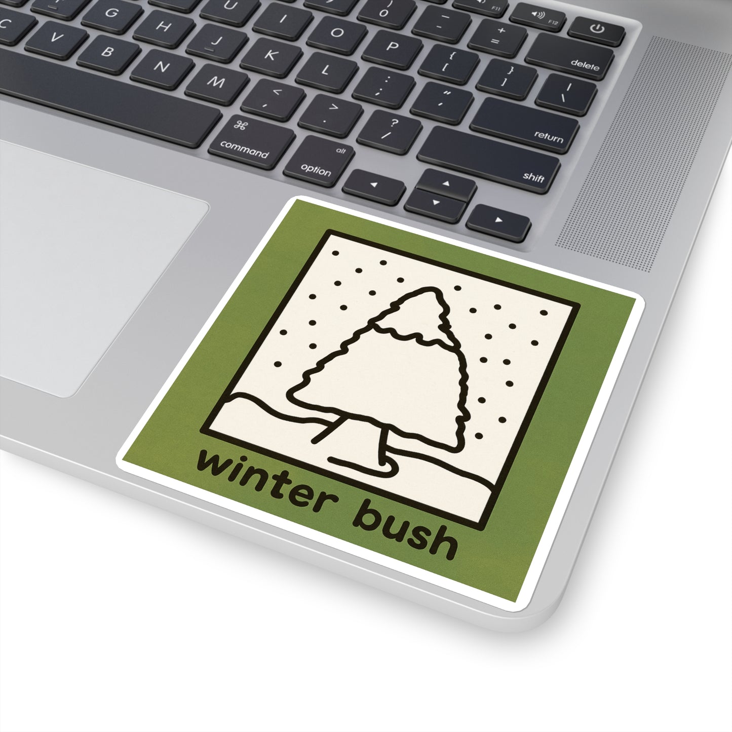 Single Sticker | 2, 3, 4, 6 inches (WBu)