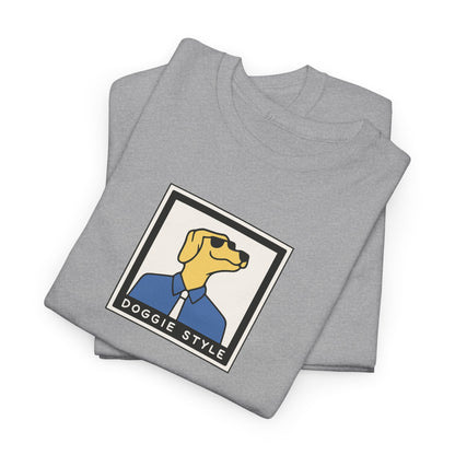 Graphic Cotton T-Shirt (DS)