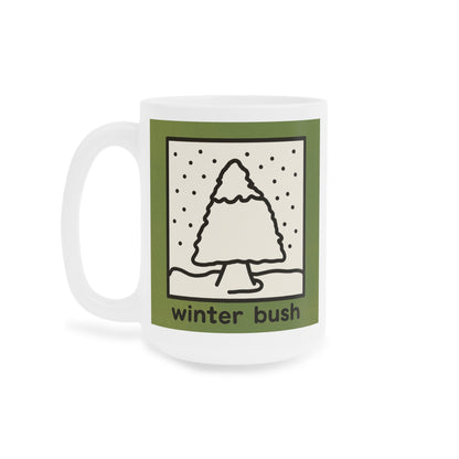 Coffee Mugs - 11, 15, 20 oz (WBu)