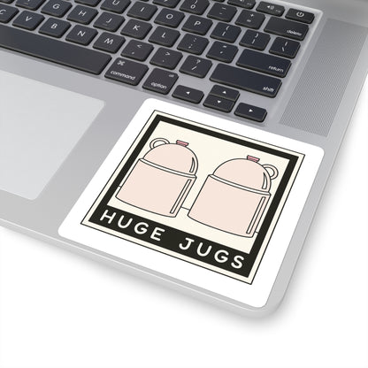 Single Sticker | 2, 3, 4, 6 inches (HJ)