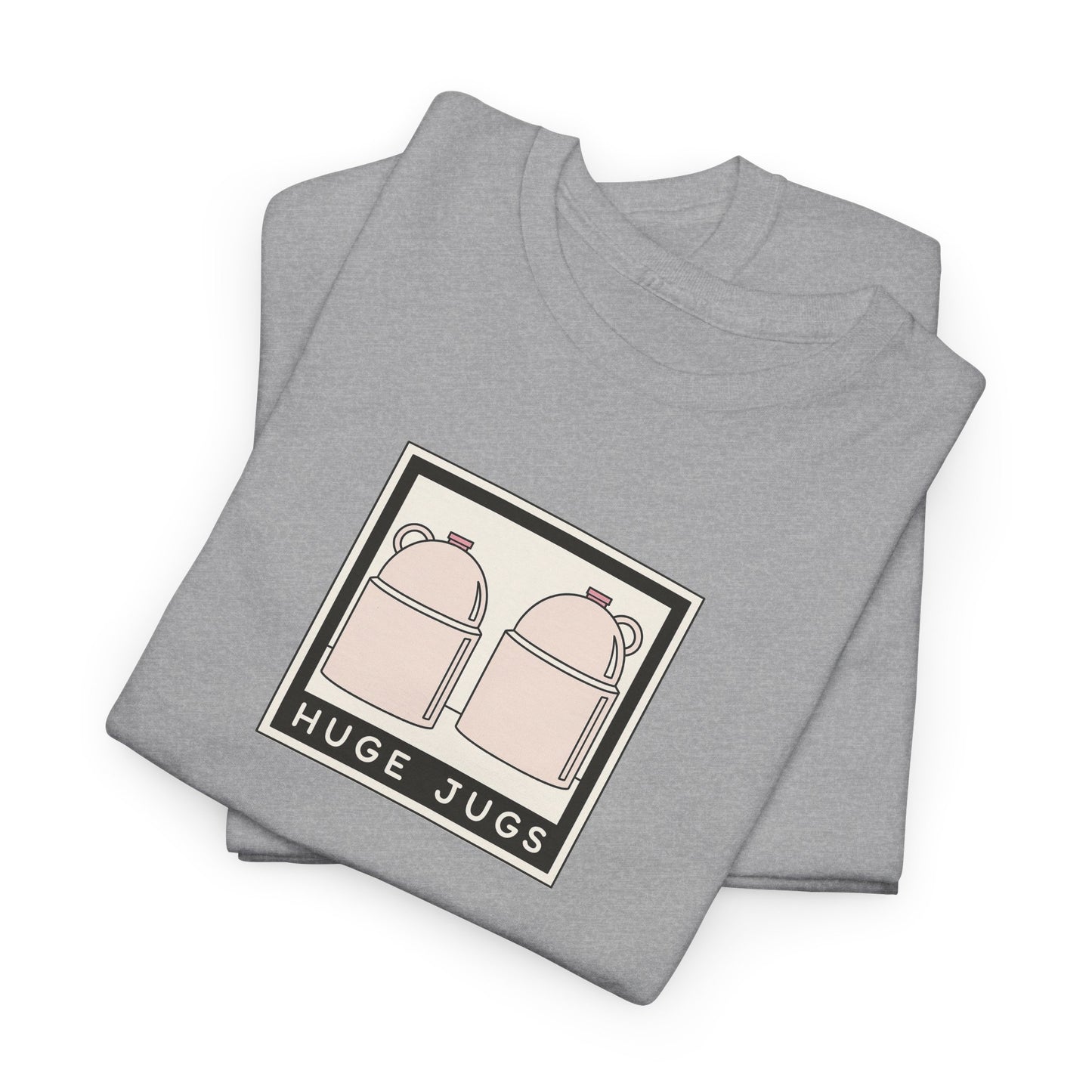 Graphic Cotton T-Shirt (HJ)