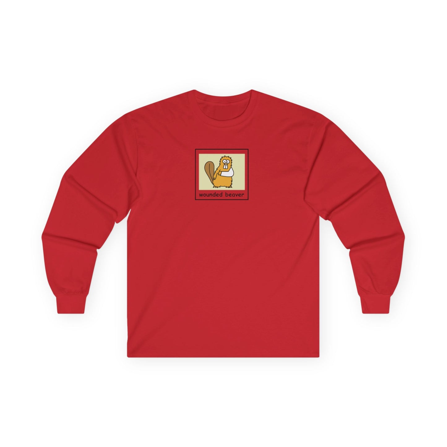 Cotton Long Sleeve Tee (WBe)