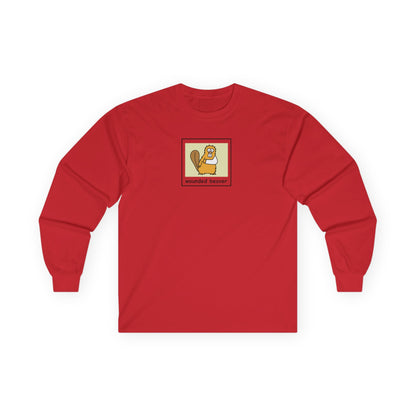 Cotton Long Sleeve Tee (WBe)