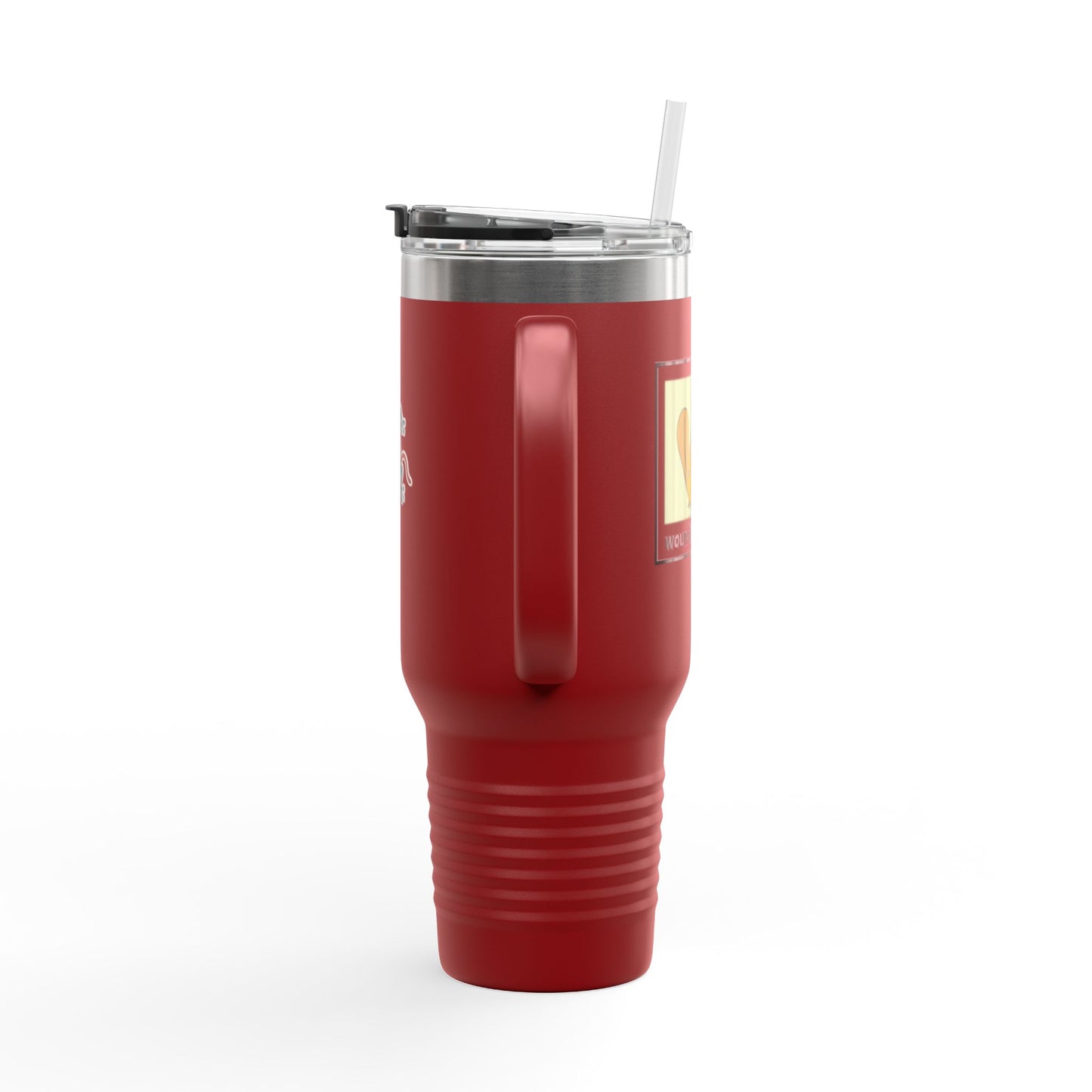 40oz Insulated Tumbler (WBe)
