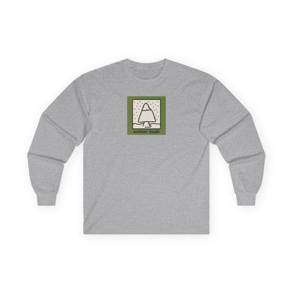 Cotton Long Sleeve Tee (WBu)