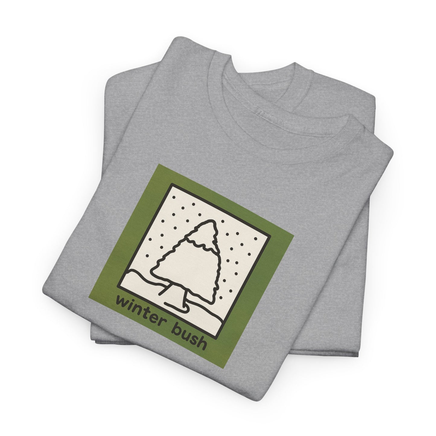 Graphic Cotton T-Shirt (WBu)