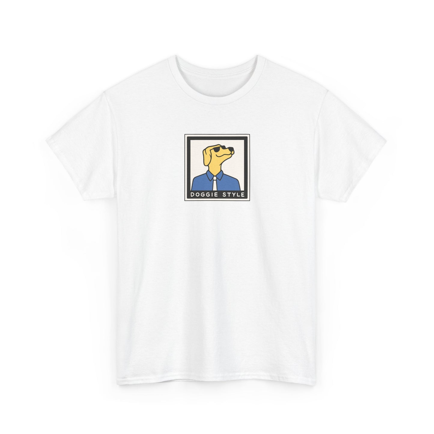 Graphic Cotton T-Shirt (DS)