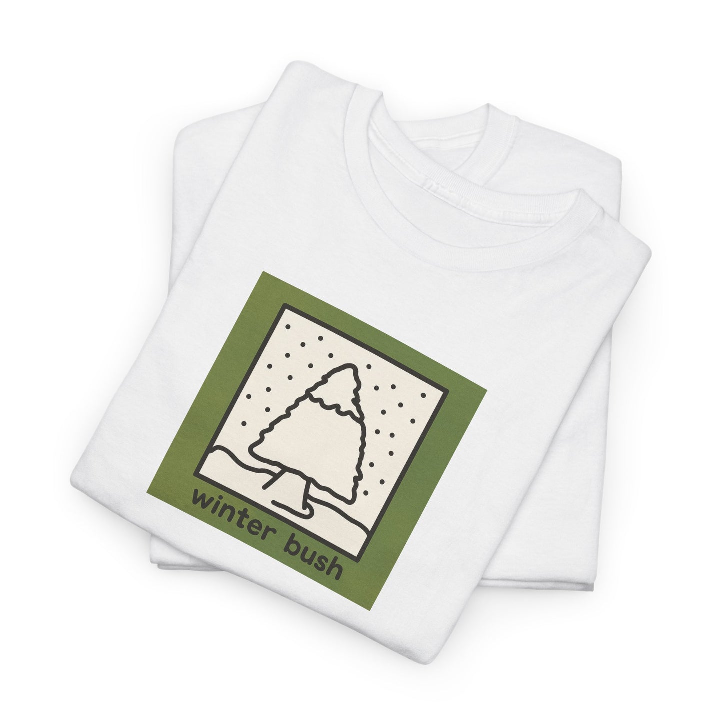 Graphic Cotton T-Shirt (WBu)