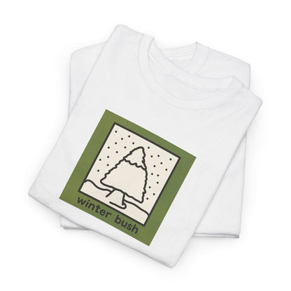 Graphic Cotton T-Shirt (WBu)