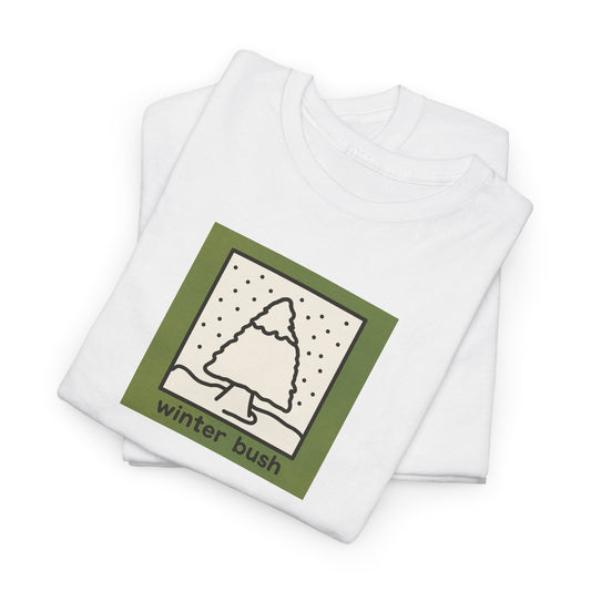 Graphic Cotton T-Shirt (WBu)