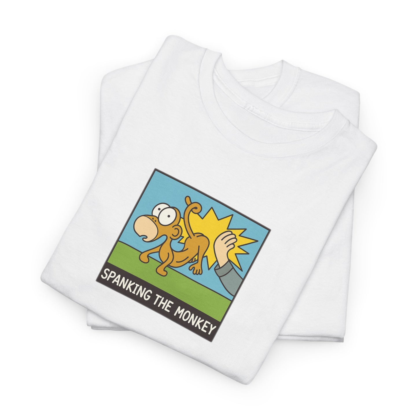 Graphic Cotton T-Shirt (StM)