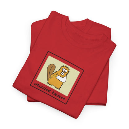 Graphic Cotton T-Shirt (WBe)