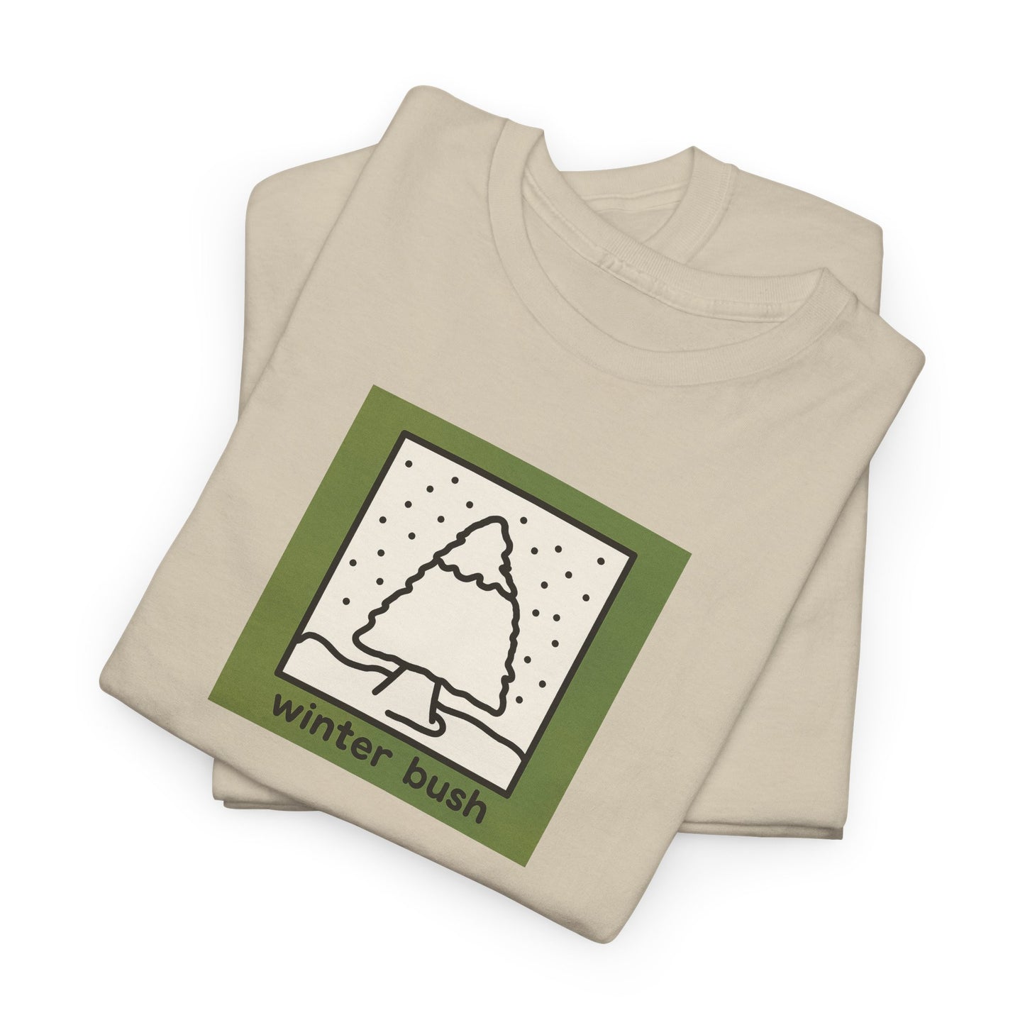 Graphic Cotton T-Shirt (WBu)