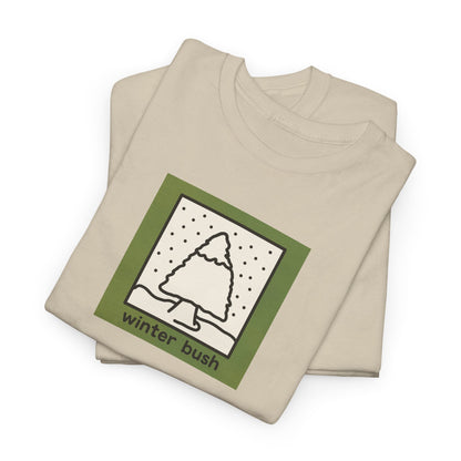 Graphic Cotton T-Shirt (WBu)