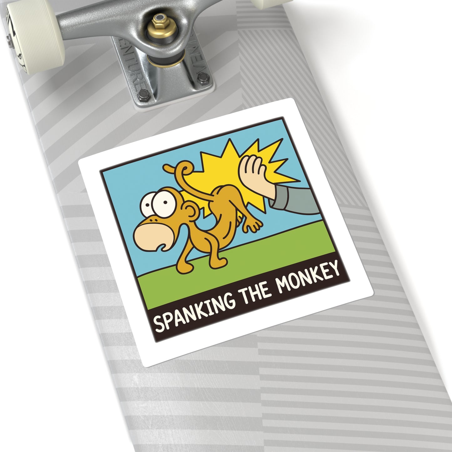 Single Sticker | 2, 3, 4, 6 inches (StM)