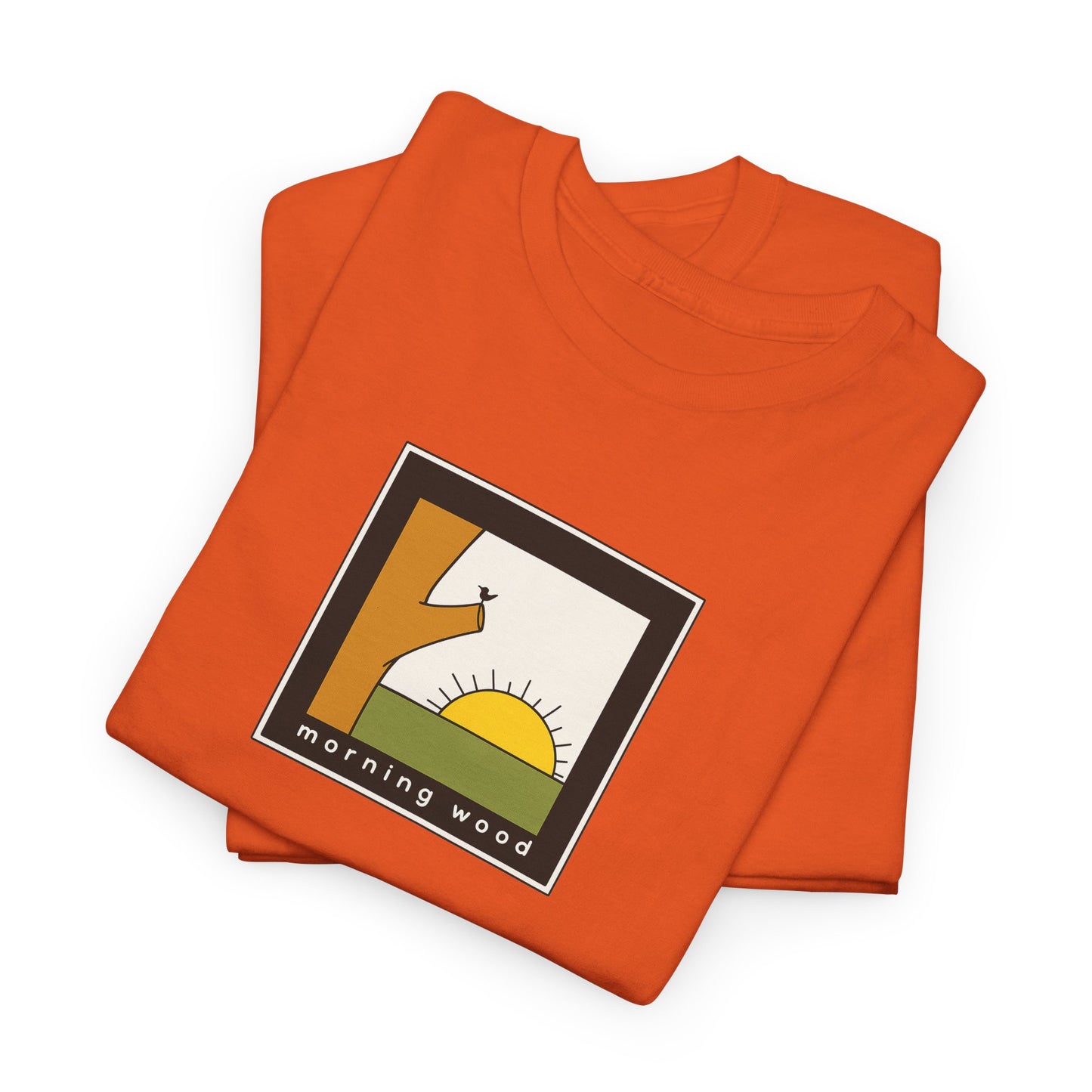 Graphic Cotton T-Shirt (MW)