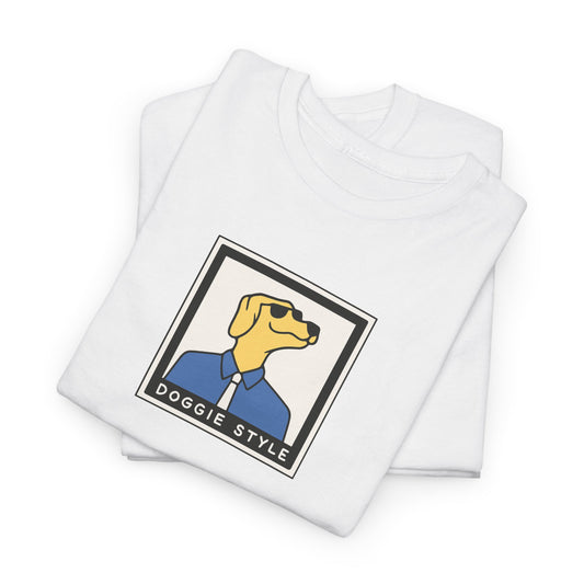 Graphic Cotton T-Shirt (DS)