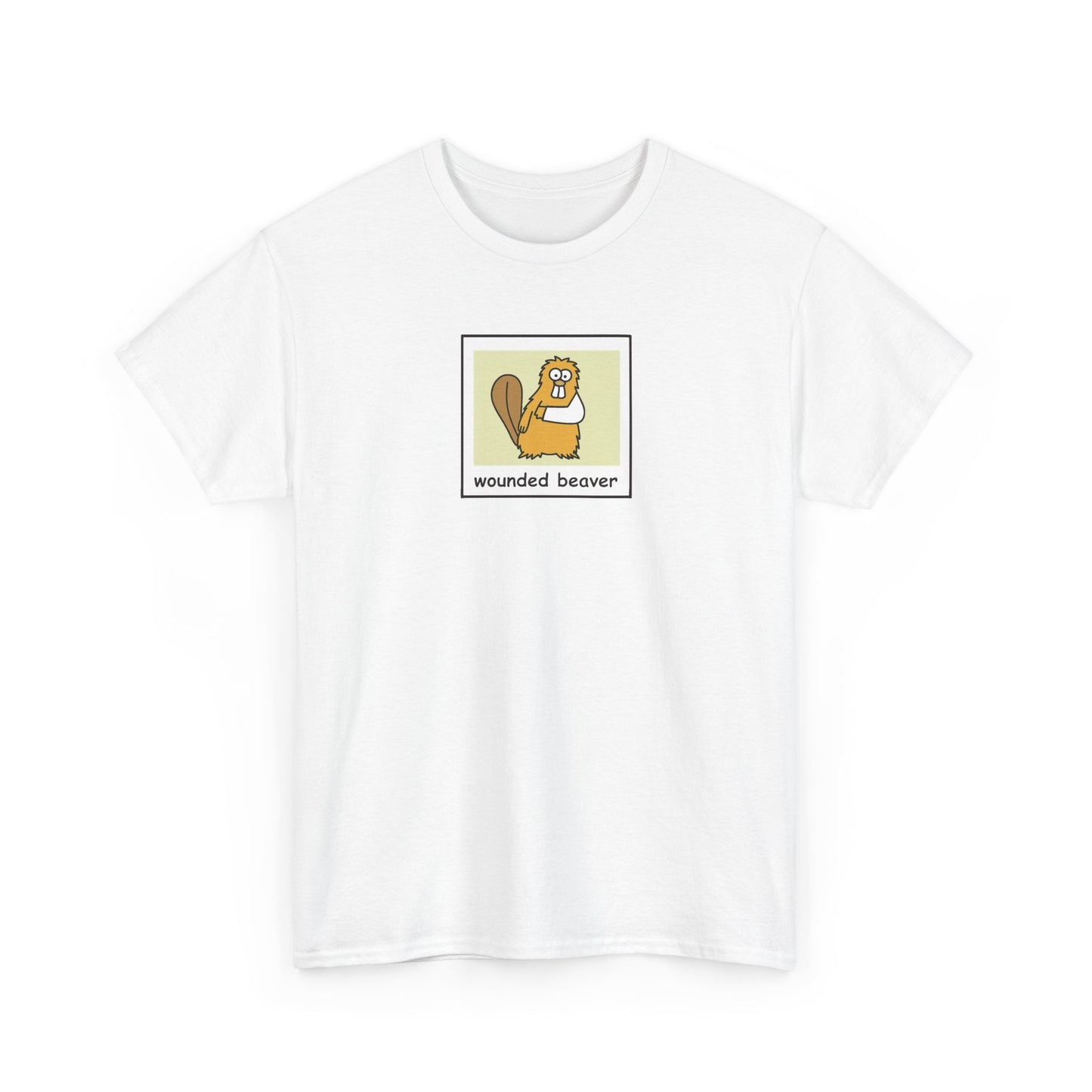 Graphic Cotton T-Shirt (WBe)