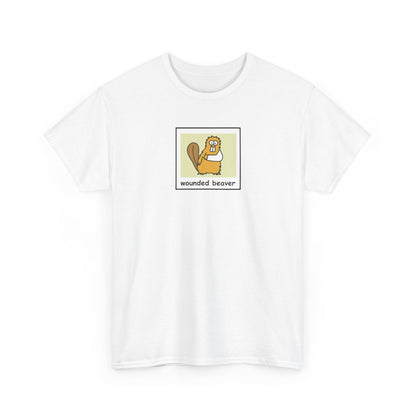 Graphic Cotton T-Shirt (WBe)