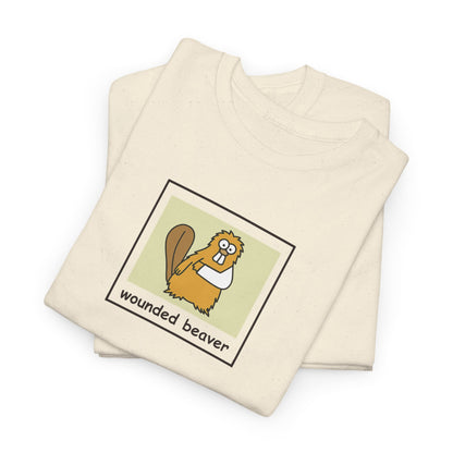 Graphic Cotton T-Shirt (WBe)