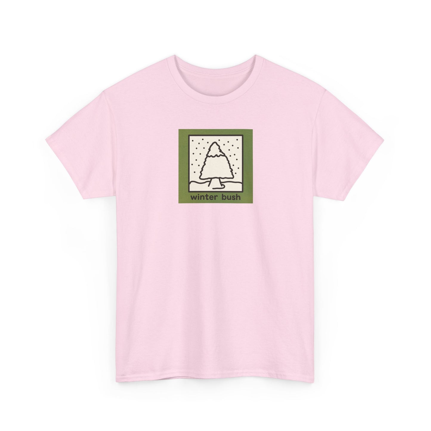 Graphic Cotton T-Shirt (WBu)