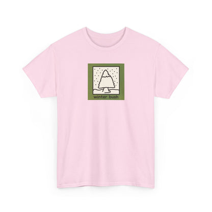 Graphic Cotton T-Shirt (WBu)