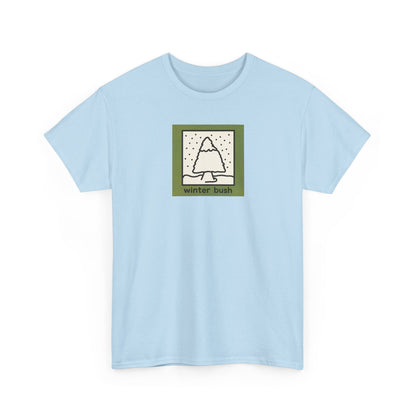 Graphic Cotton T-Shirt (WBu)