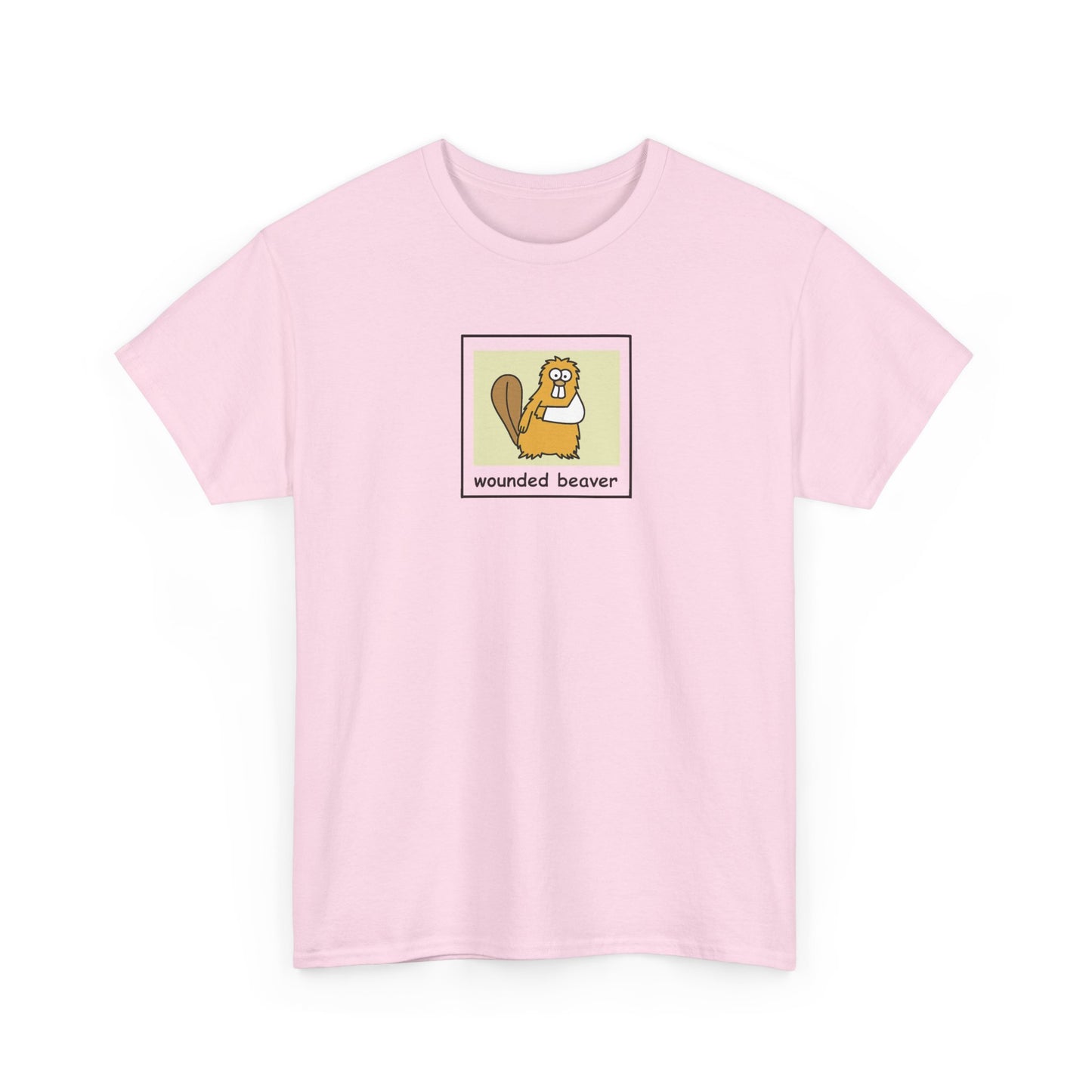 Graphic Cotton T-Shirt (WBe)