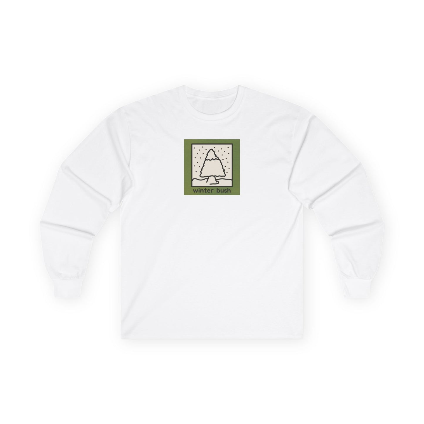 Cotton Long Sleeve Tee (WBu)