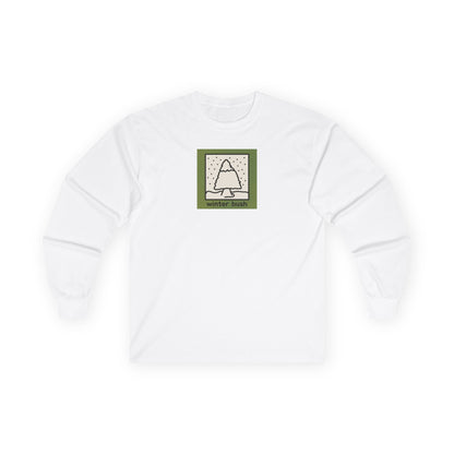 Cotton Long Sleeve Tee (WBu)