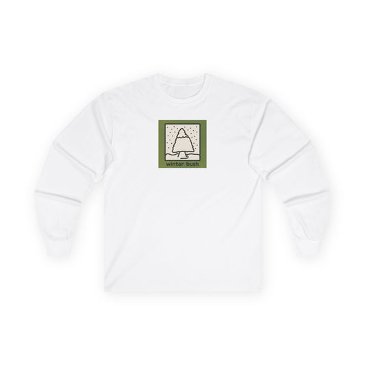 Cotton Long Sleeve Tee (WBu)