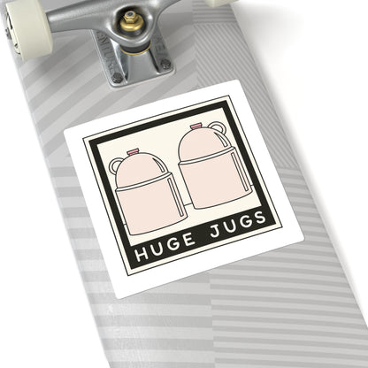 Single Sticker | 2, 3, 4, 6 inches (HJ)