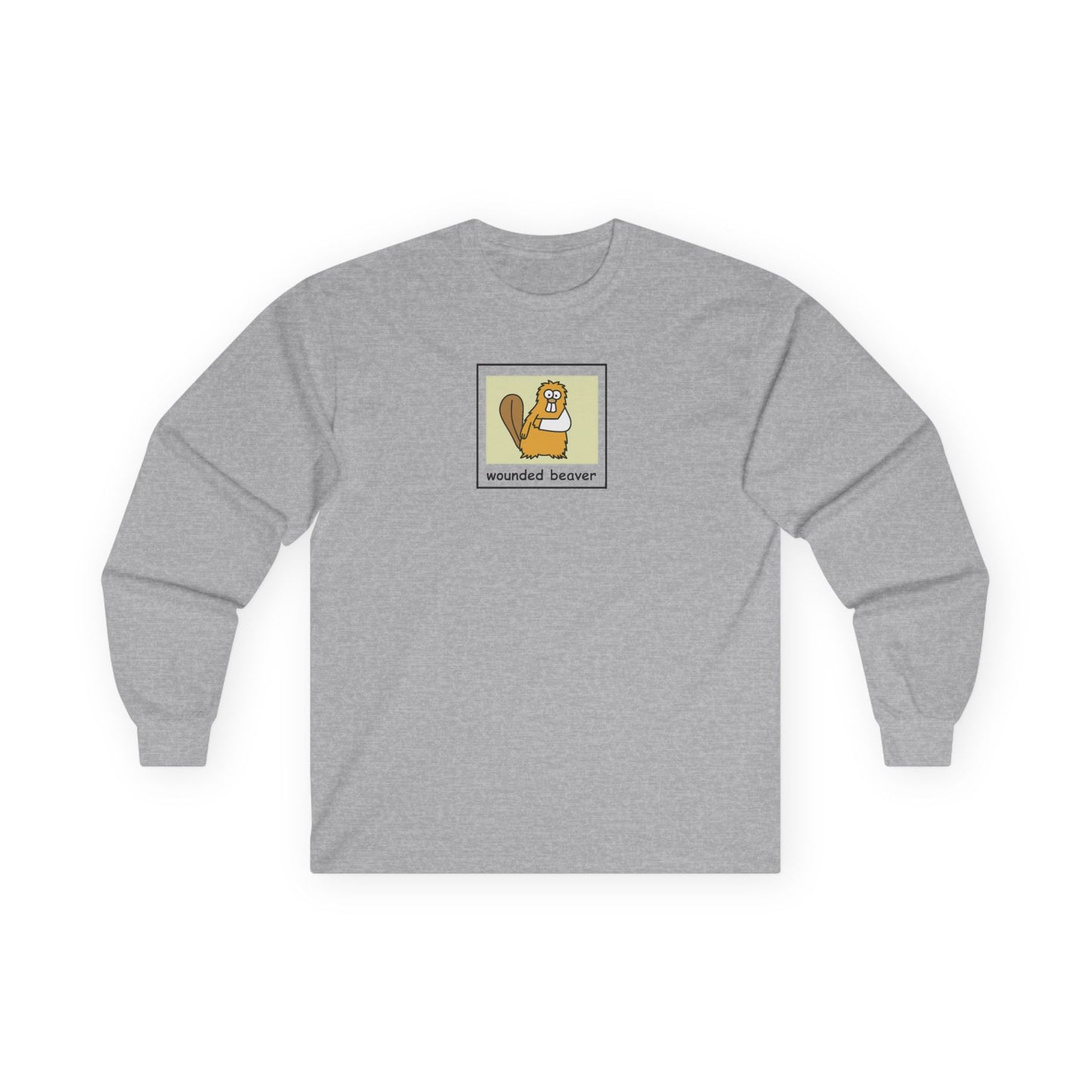 Cotton Long Sleeve Tee (WBe)