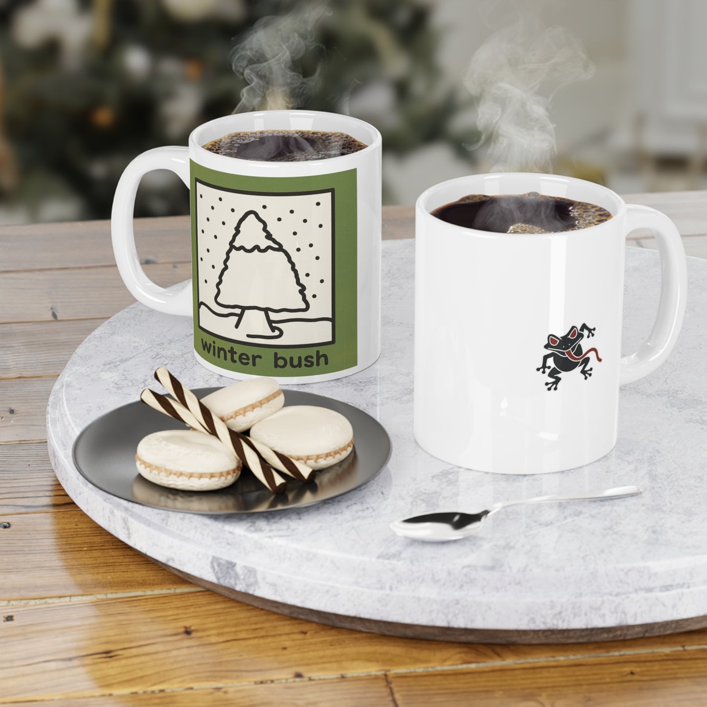 Coffee Mugs - 11, 15, 20 oz (WBu)