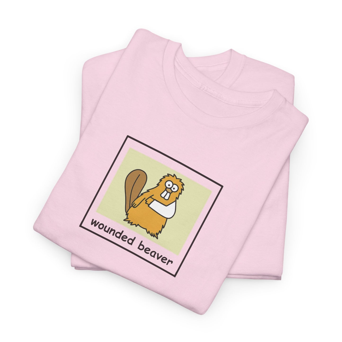 Graphic Cotton T-Shirt (WBe)