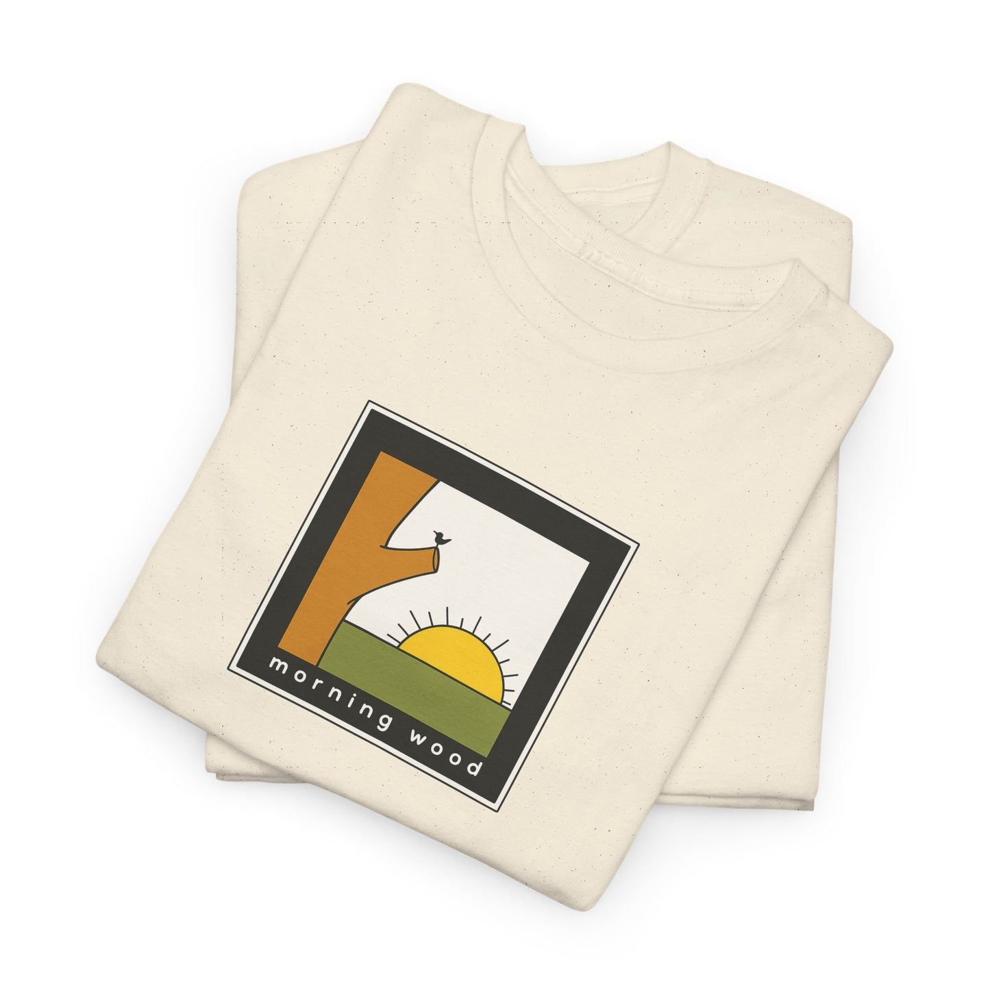 Graphic Cotton T-Shirt (MW)