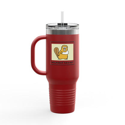 40oz Insulated Tumbler (WBe)