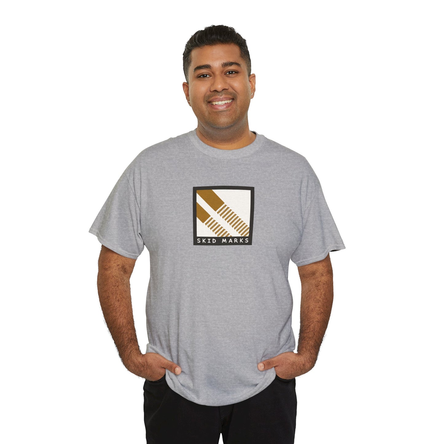 Graphic Cotton T-Shirt (SM)