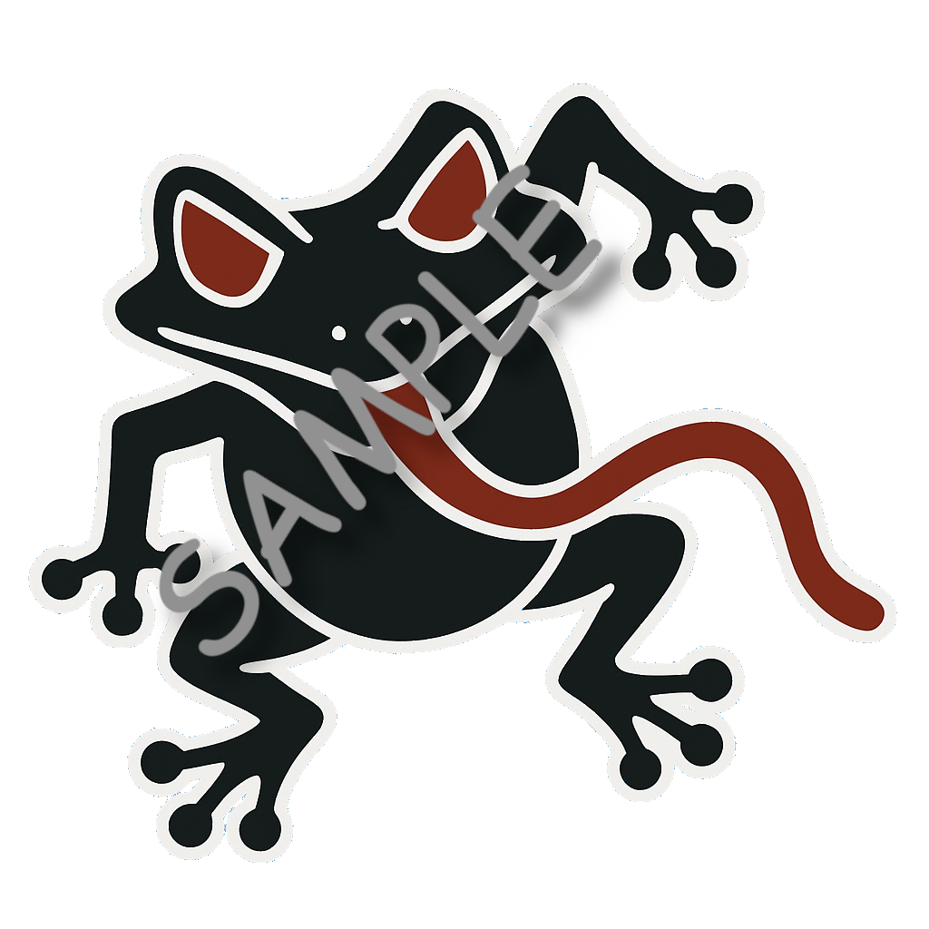 Single Sticker - Transparent - (FL)