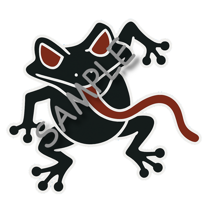 Single Sticker - Transparent - (FL)